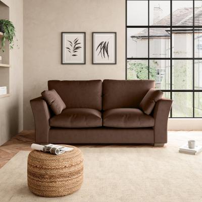 Dunelm Blakeney Luxury Velvet 2 Seater Sofa Luxury Velvet Pinecone