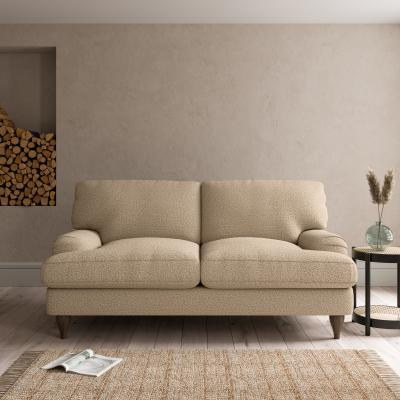 Dunelm Darwin Cosy Marl 2 Seater Sofa Cosy Marl Camel