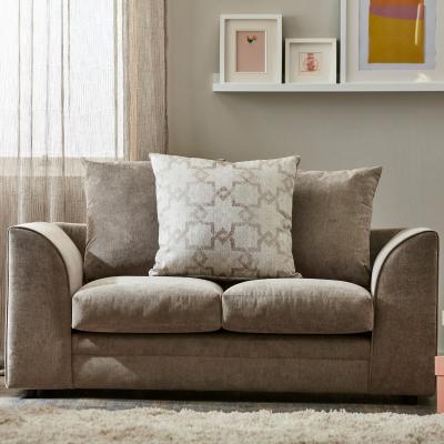 Dunelm Washington Fabric 2 Seater Sofa Stone