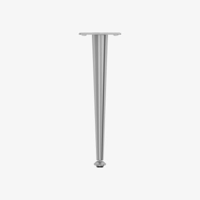 Dunelm Matilda Set of Chaise Longue Legs Silver