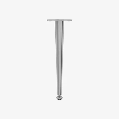 Dunelm Matilda Set of Chaise Longue Legs Silver