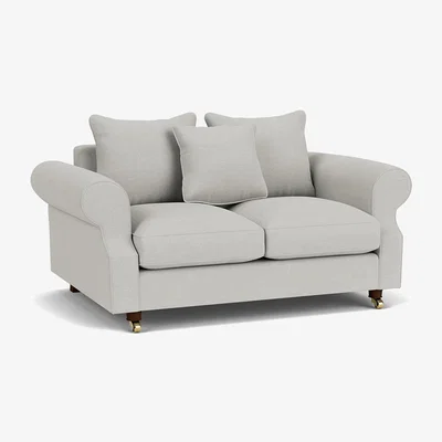 Darlings of Chelsea Kendal Scatter Back 2 Seater Sofa