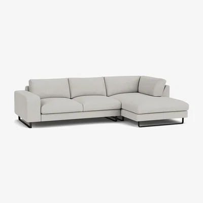 Darlings of Chelsea Kingly 2 Seater Sofa with Chaise