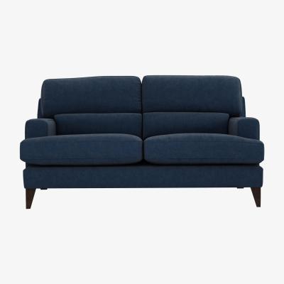Furniture Village The Lounge Co. - Romilly 2.5 Seater Fabric Sofa - Blue
