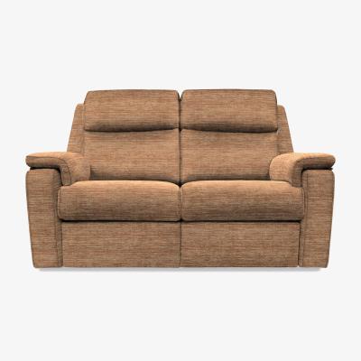 Furniture Village G Plan - Thornbury 2 Seater Fabric Power Recliner Sofa - Victoria Ginger