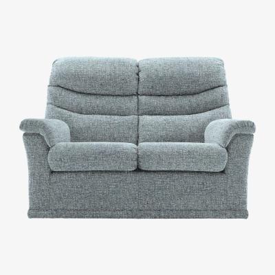 Furniture Village G Plan - Malvern 2 Seater Fabric Sofa - No Recliner - Arola Sky