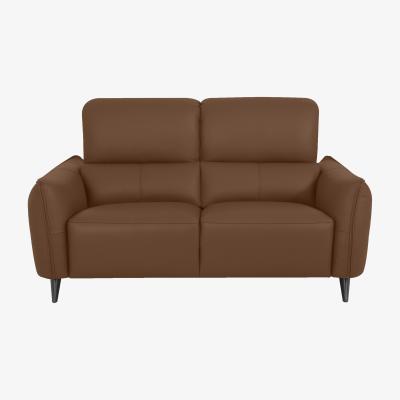 Furniture Village Domicil - Maddox 2.5 Seater Leather Power Recliner Sofa - NP Caramel