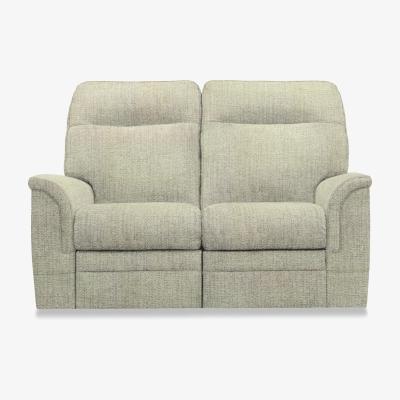 Furniture Village Parker Knoll - Hudson 23 Fabric 2 Seater Sofa - Cromwell Mint