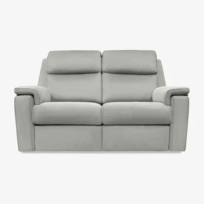 Furniture Village G Plan - Thornbury 2 Seater Fabric Sofa - Stingray Charcoal