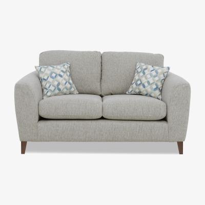Furniture Village Pippa 2 Seater Fabric Sofa - Dijon Sea Wd Ft