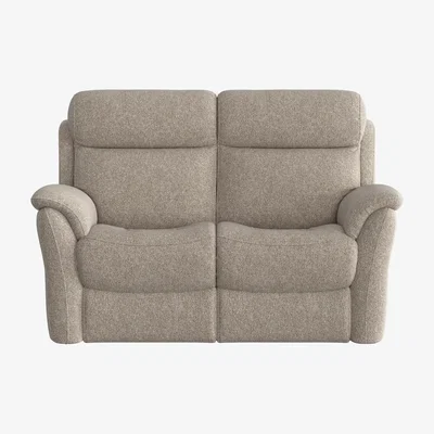 Furniture Village Relax Station Revive 2 Seater Fabric Recliner Sofa