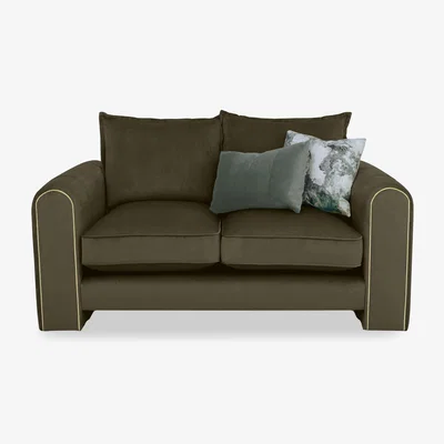 Furniture Village Helena 2 Seater Sofa - Khaki