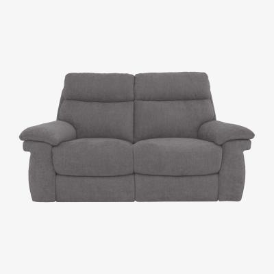 Furniture Village Comfort Story - Serene 2 Seater Fabric Power Recliner Sofa - Iron