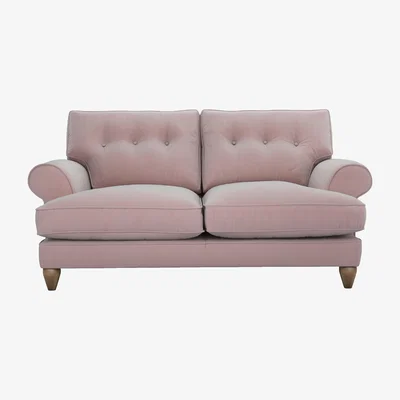 Furniture Village The Lounge Co. - Bronwyn 2.5 Seater Fabric Classic Back Sofa