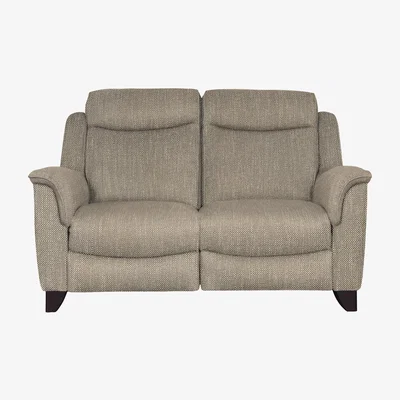 Furniture Village Parker Knoll - Manhattan 2 Seater Fabric Sofa - Natural