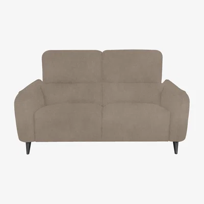 Furniture Village Domicil - Maddox 2.5 Seater Fabric Power Recliner Sofa - Light Khaki