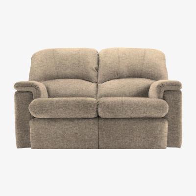 Furniture Village G Plan - Chloe 2 Seater Fabric Power Recliner Sofa - Dapple Sparrow