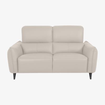Furniture Village Domicil - Maddox 2.5 Seater Leather Power Recliner Sofa - NP Frost
