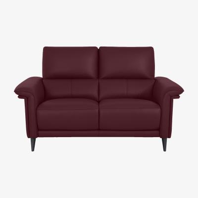 Furniture Village Domicil - Huxley 2 Seater Leather Sofa - NP Ruby