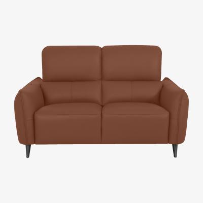 Furniture Village Domicil - Maddox 2 Seater Leather Power Recliner Sofa - NN Cognac