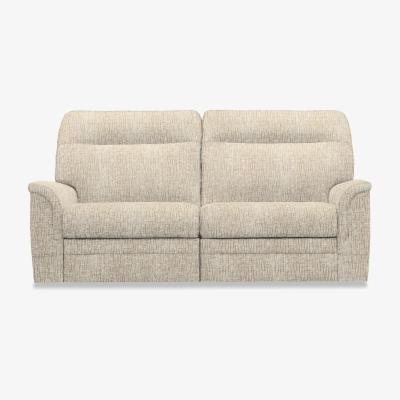 Furniture Village Parker Knoll - Hudson 23 Large 2 Seater Fabric Power Recliner Sofa - Sabrina Beige