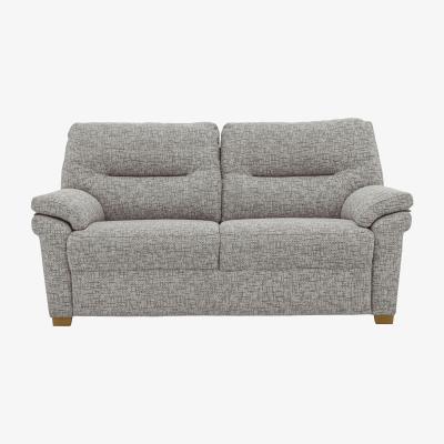Furniture Village G Plan - Seattle 2.5 Seater Fabric Sofa With Feet