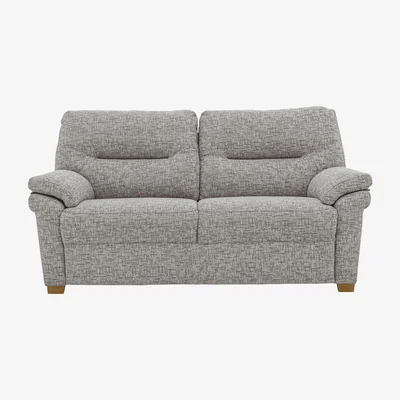 Furniture Village G Plan - Seattle 2.5 Seater Fabric Sofa With Feet