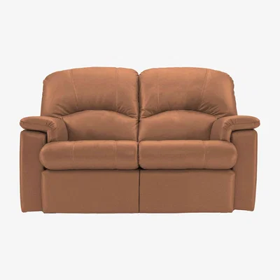 Furniture Village G Plan - Chloe 2 Seater Leather Sofa - Texas Tan