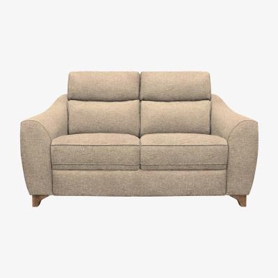 Furniture Village G Plan - Lucca 2 Seater Fabric Sofa - No Recliner - Dapple Sparrow
