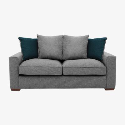 Furniture Village Comfi 2 Seater Fabric Pillow Back Sofa - Grey