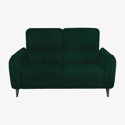 Furniture Village Domicil - Maddox 2 Seater Fabric Sofa - Emerald Green