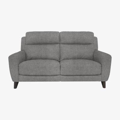 Furniture Village Comfort Story - Zen 2 Seater Fabric Power Recliner Sofa with Headrests and Power Lumbar - Haze