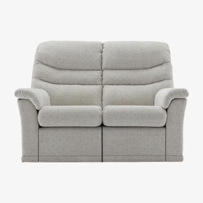 Furniture Village G Plan - Malvern 2 Seater Fabric Power Recliner Sofa - Grey