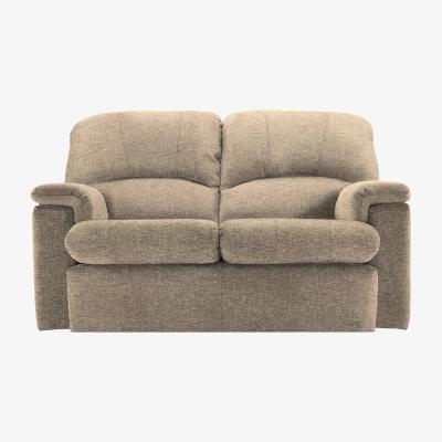 Furniture Village G Plan - Chloe 2 Seater Fabric Sofa - No Recliner - Dapple Sparrow