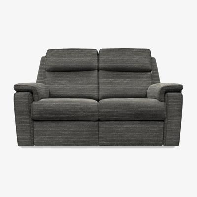 Furniture Village G Plan - Thornbury 2 Seater Fabric Power Recliner Sofa - Victoria Slate