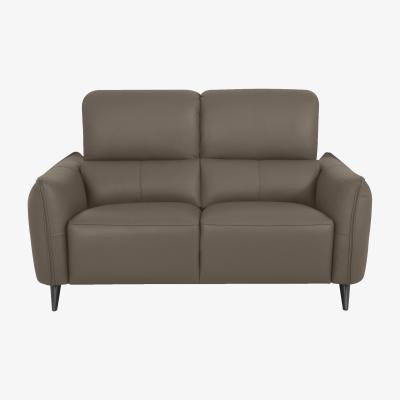 Furniture Village Domicil - Maddox 2 Seater Leather Sofa - NP Pine Bark