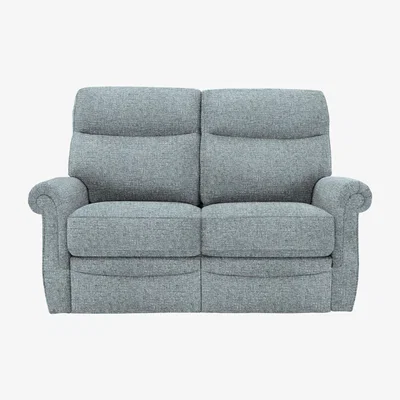 Furniture Village G Plan - Avon Small 2 Seater Fabric Sofa - Arola Sky