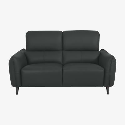 Furniture Village Domicil - Maddox 2.5 Seater Leather Sofa - NN Shale Grey