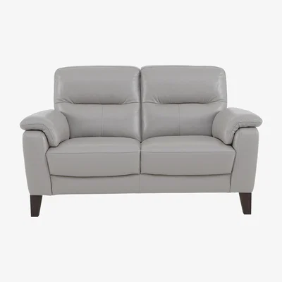 Furniture Village Catania Leather 2 Seater Sofa- World of Leather