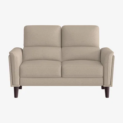 Furniture Village Compact Collection Klein 2 Seater Fabric Sofa - R28 Beige