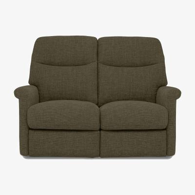 Furniture Village Compact Collection Lille 2 Seater Fabric Sofa - Grey Forest