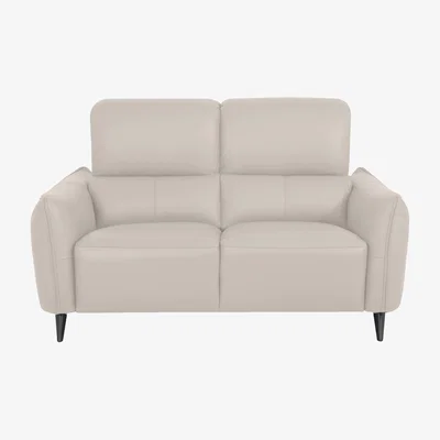 Furniture Village Domicil - Maddox 2 Seater Leather Sofa - NP Frost