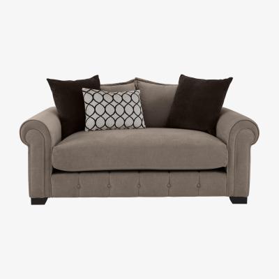 Furniture Village Alexander and James - Sumptuous 2 Seater Fabric Sofa - Chamonix Wicker