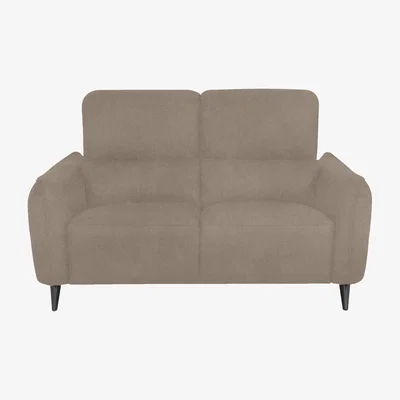 Furniture Village Domicil - Maddox 2 Seater Fabric Power Recliner Sofa - Light Khaki