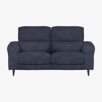 Furniture Village Axel 2 Seater Fabric Power Recliner Sofa - R23 Blue