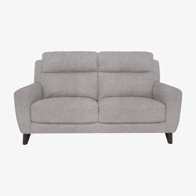 Furniture Village Comfort Story - Zen 2 Seater Fabric Sofa - Pewter