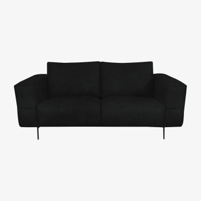 Furniture Village Domicil - Lawson 2 Seater Fabric Sofa - Panther Grey