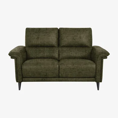 Furniture Village Domicil - Huxley 2 Seater Fabric Sofa - Grey Forest