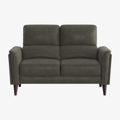 Furniture Village Compact Collection Klein 2 Seater Fabric Sofa - R16 Charcoal