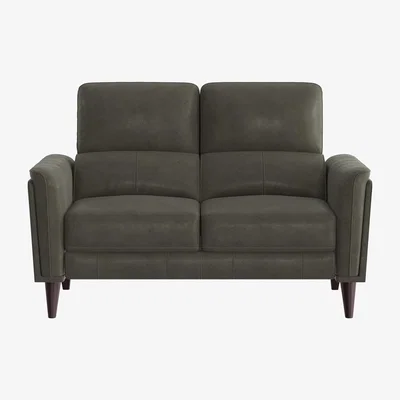 Furniture Village Compact Collection Klein 2 Seater Fabric Sofa - R16 Charcoal